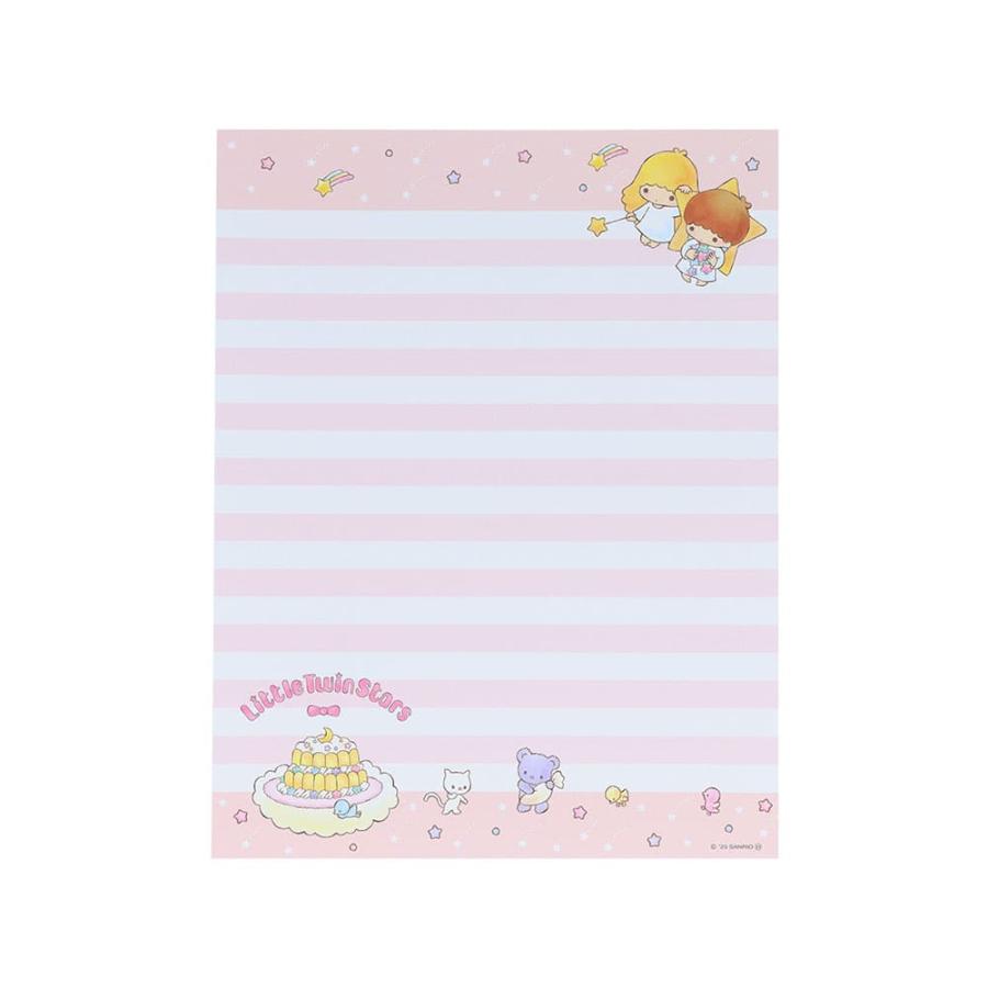 Little Twin Star Retro Letter Set