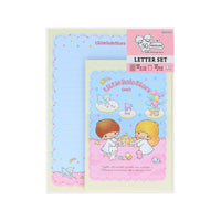 Little Twin Star Retro Letter Set
