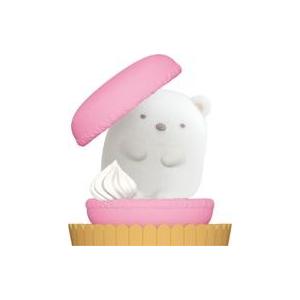 Shirokuma Petit Flocked Maccaron