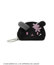 Usahana PINK x BLACK Face Pouch