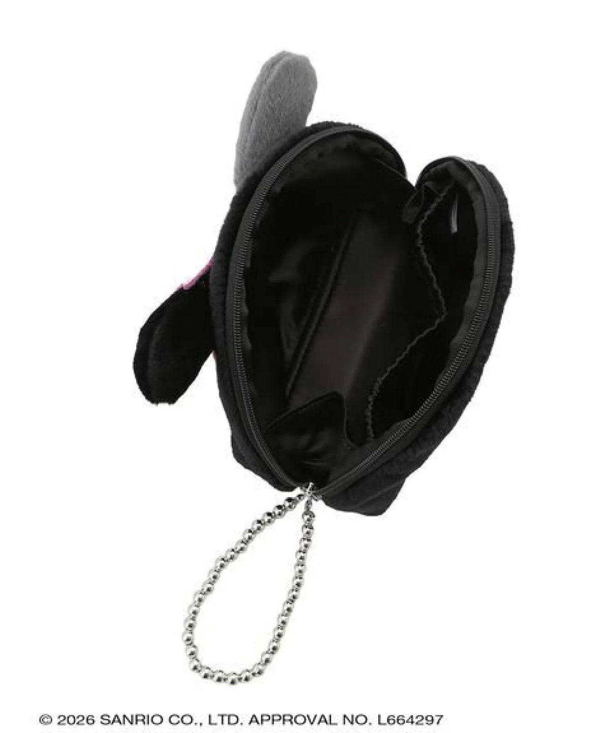 Usahana PINK x BLACK Face Pouch