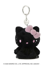 Hello Kitty PINK x BLACK Plush Mascot