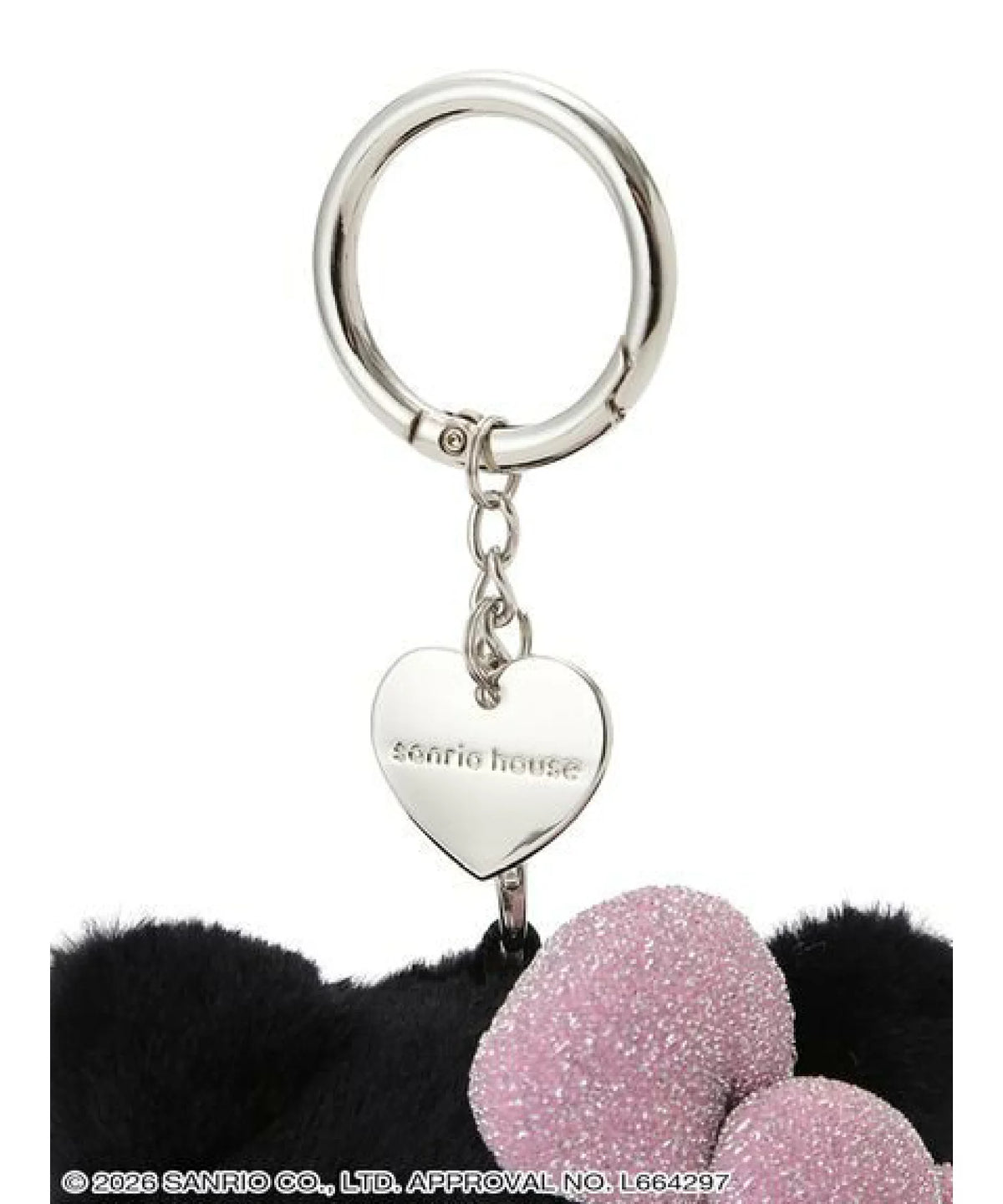 Hello Kitty PINK x BLACK Plush Mascot