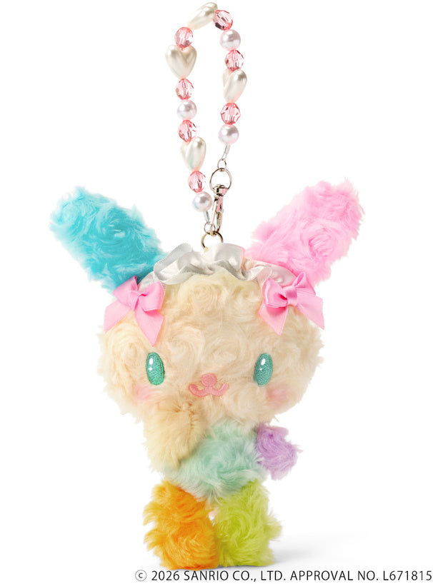 Sanrio x GRL's Curly Fur Usahana Plush Mascot