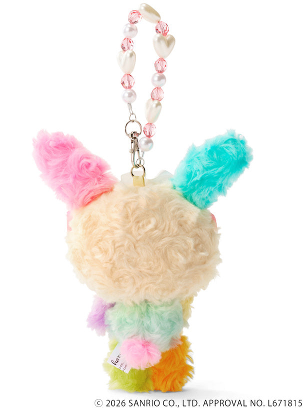 Sanrio x GRL's Curly Fur Usahana Plush Mascot