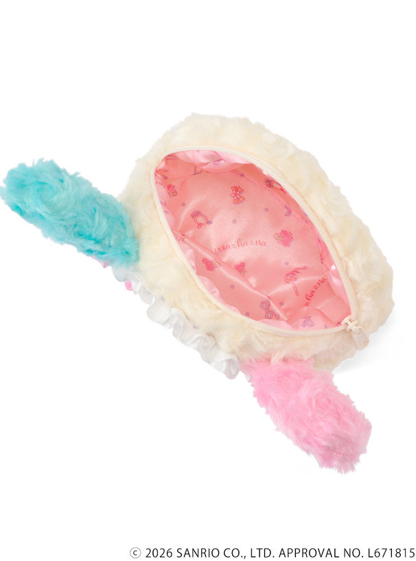 Sanrio x GRL's Curly Fur Usahana Face Pouch