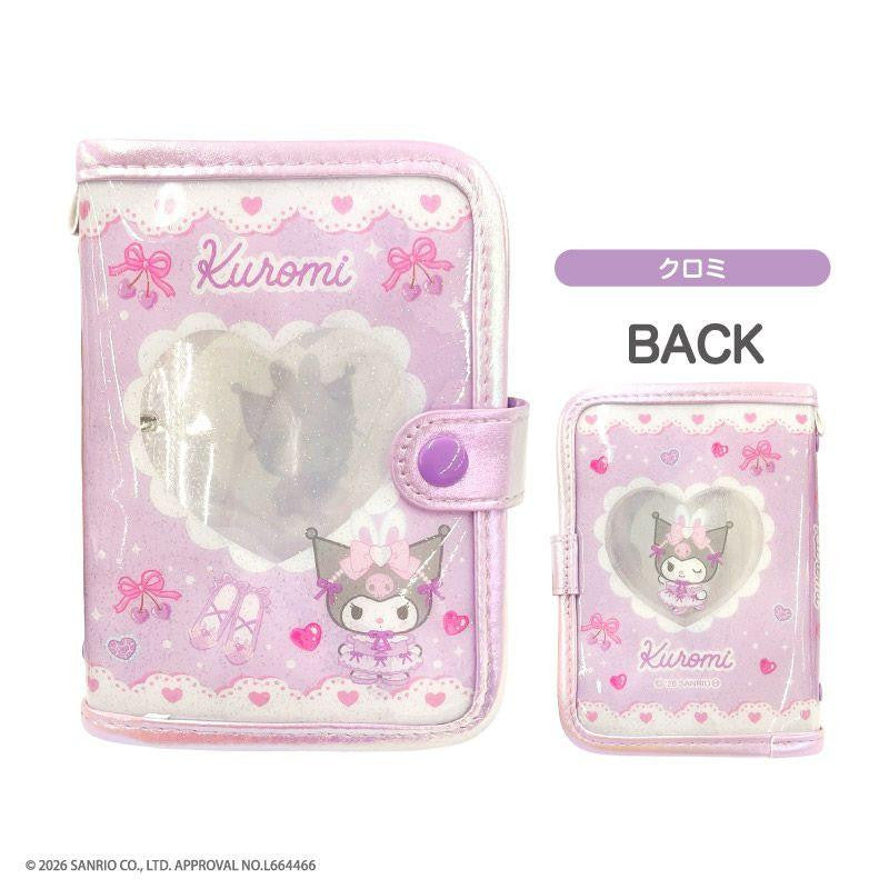 Kuromi "BunniesXBallerina" Sticker Binder
