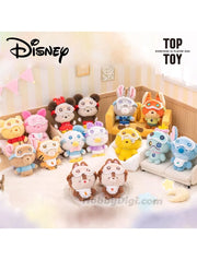 Disney Sleepy Plush Keychain Top Toy Blind Box