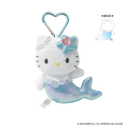 Hello Kitty Fantasy Mermaid Plush Mascot [Blue]