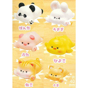 Zukkoke Baby-chan Animal Figure Gachapon
