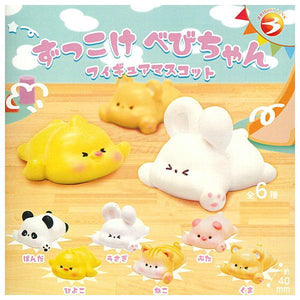 Zukkoke Baby-chan Animal Figure Gachapon