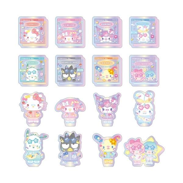 Sanrio Aurora Stickers Decora-chic Blind Box