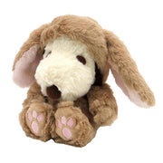 Snoopy Lop-Ear Bunny Plush [Brown]