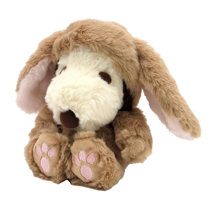 Snoopy Lop-Ear Bunny Plush [Brown]