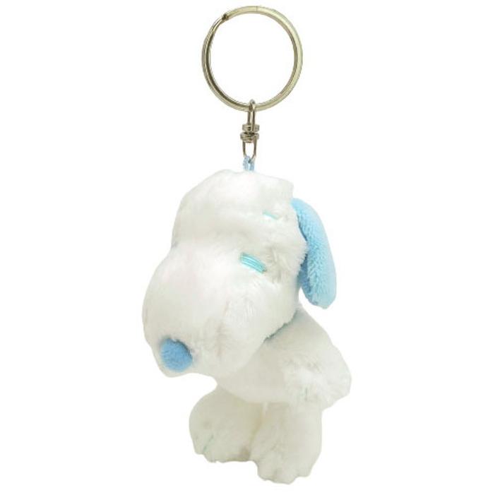 Snoopy Light Blue Plush Mascot