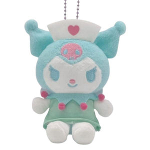 Kuromi Anniversary Plush Mascot [Blue Nurse]