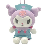 Kuromi Anniversary Plush Mascot [Purple Nurse]