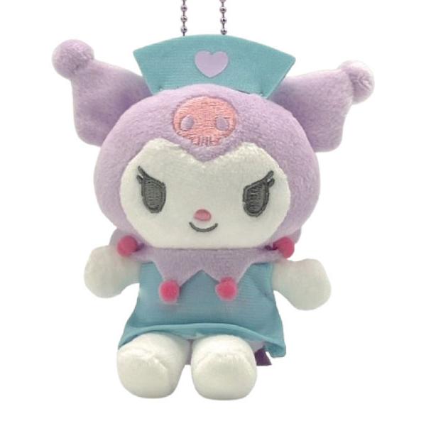 Kuromi Anniversary Plush Mascot [Purple Nurse]