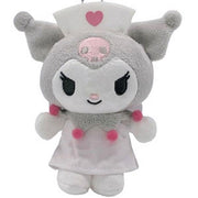 Kuromi Anniversary Plush Mascot [Grey Nurse]