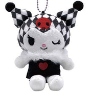 Kuromi Anniversary Plush Mascot [Argyle]