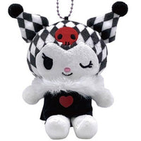 Kuromi Anniversary Plush Mascot [Argyle]