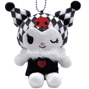 Kuromi Anniversary Plush Mascot [Argyle]