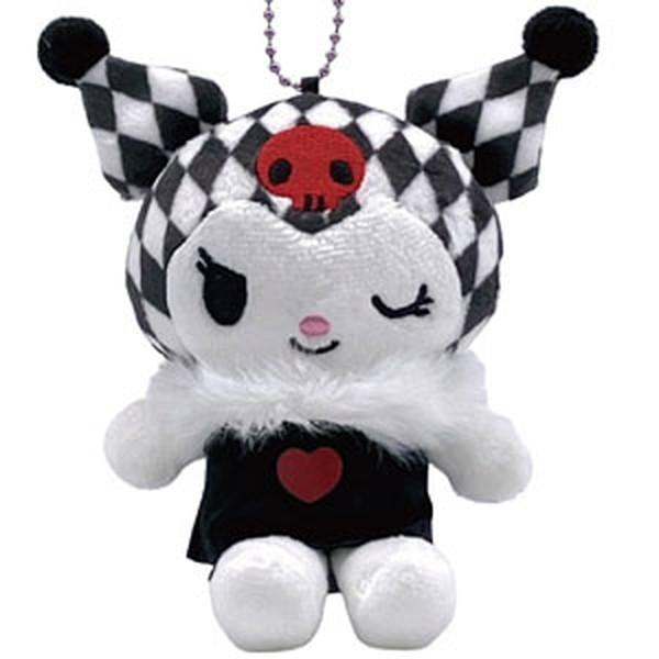 Kuromi Anniversary Plush Mascot [Argyle]