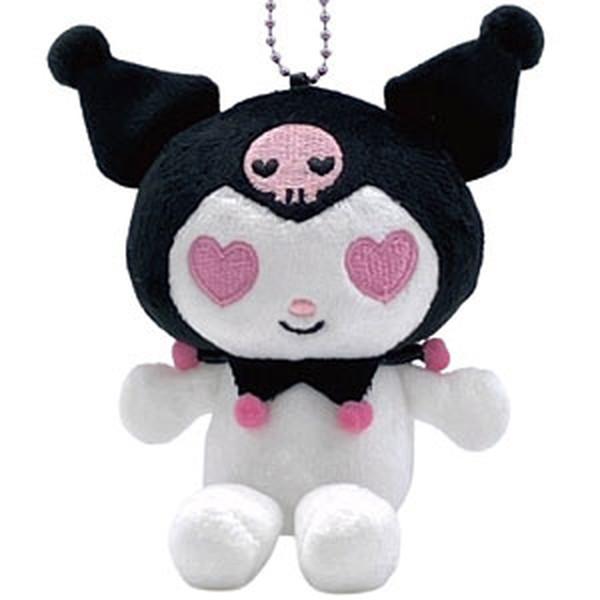 Kuromi Anniversary Plush Mascot [Heart]
