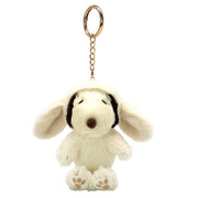 Snoopy Lop-Ear Bunny Masscot Plush [White]