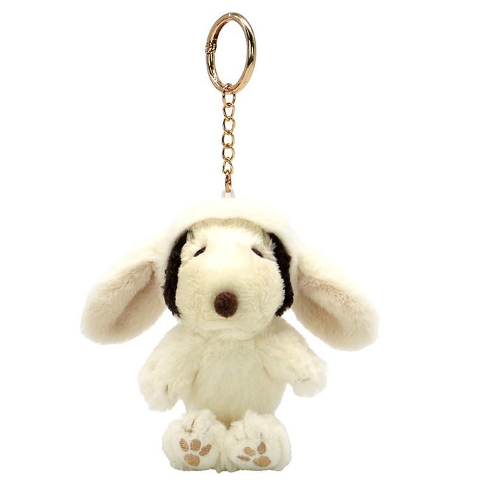 Snoopy Lop-Ear Bunny Masscot Plush [White]