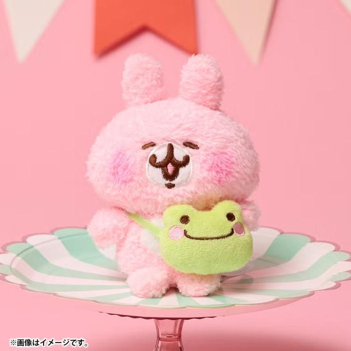 Kanahei's Small Animals x Pickles the Frog Yurutto Land S Plush - Usagi