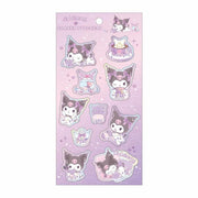 Kuromi Tokimeki World Shaker Stickers