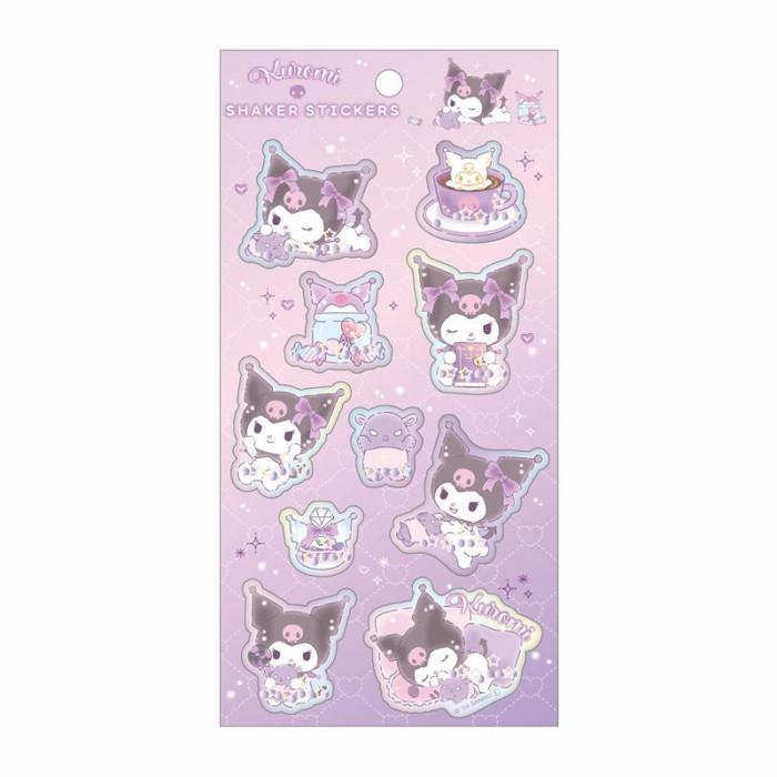 Kuromi Tokimeki World Shaker Stickers