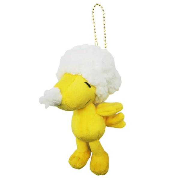 Snoopy Woodstock Bubbles Plush Mascot