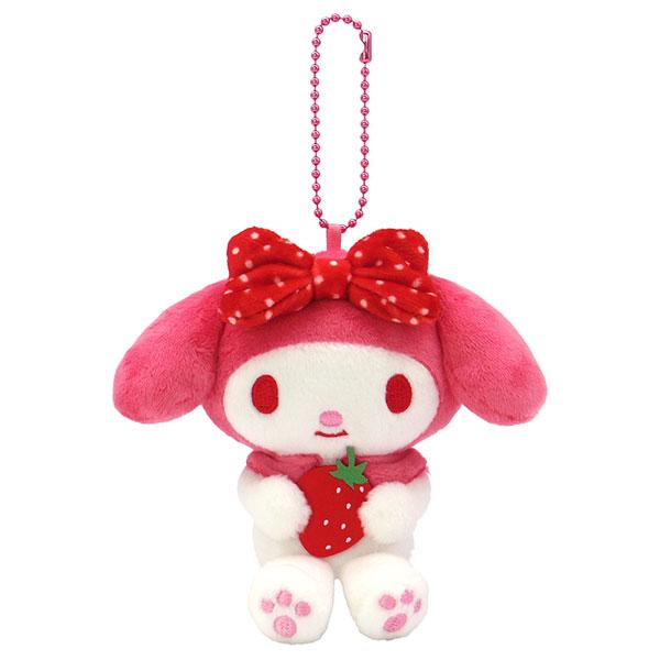 My Melody Anniversary Plush Mascot [Strawberry]