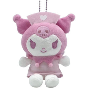 Kuromi Anniversary Plush Mascot [Pink Nurse]