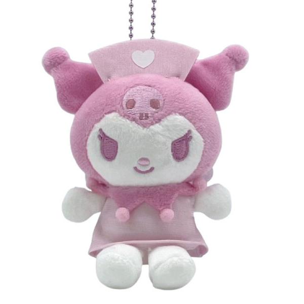 Kuromi Anniversary Plush Mascot [Pink Nurse]