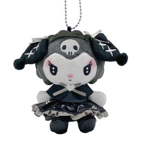Kuromi Anniversary Plush Mascot [Midnight Melokuro]