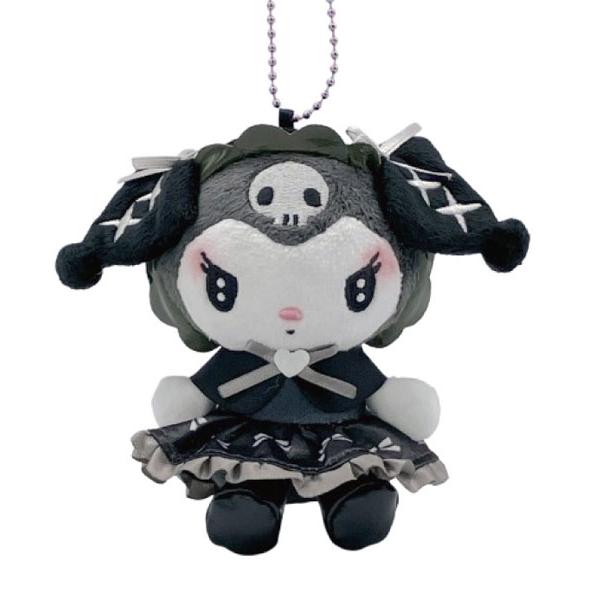 Kuromi Anniversary Plush Mascot [Midnight Melokuro]