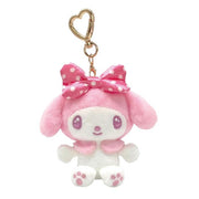 My Melody Polka Dots Plush Mascot [Pink]
