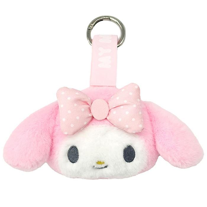 My Melody Face Tag Plush