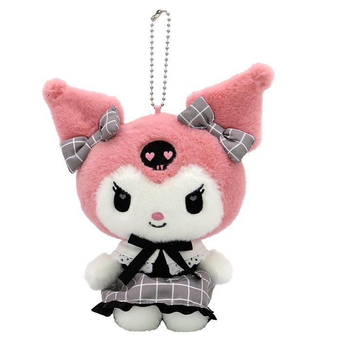 Kuromi Black Graph Halloween Mascot Plush
