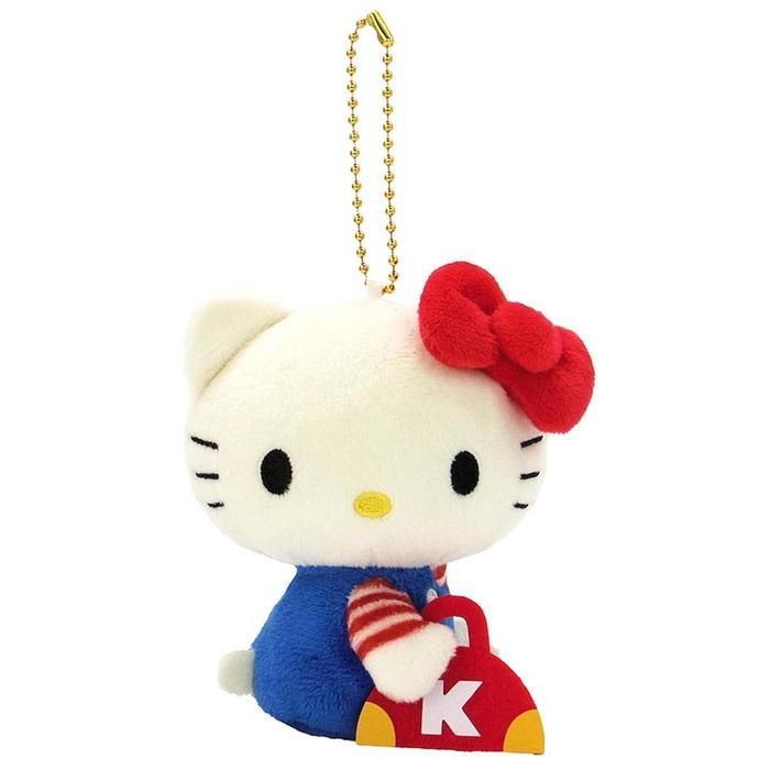 Hello Kitty Classic Mascot Plush [Bag]