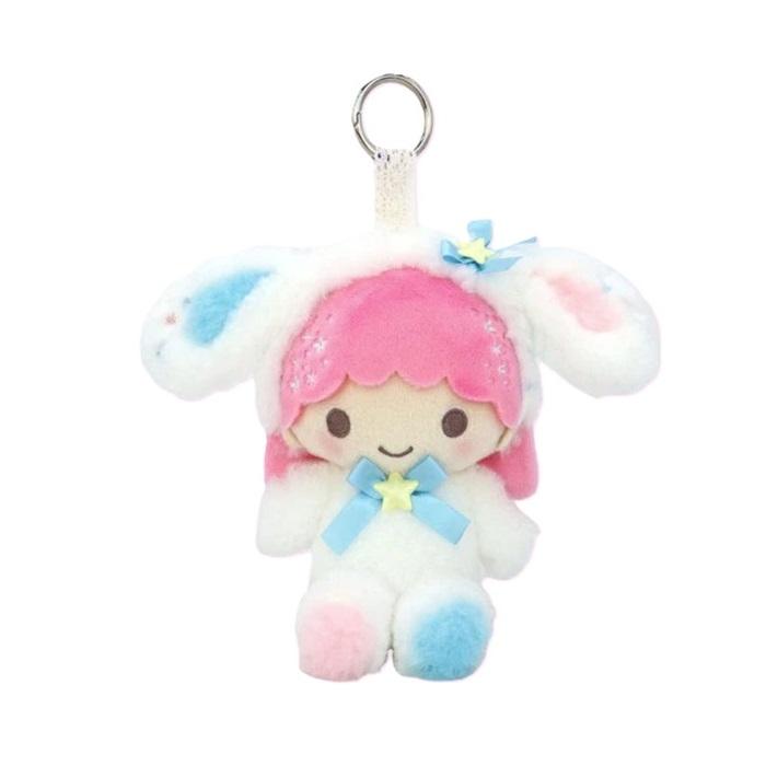 Lala White Bunny Plush Mascot