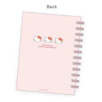 Hello Kitty Sticker Notebook w/ Photo Pocket