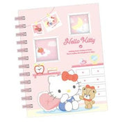 Hello Kitty Sticker Notebook w/ Photo Pocket