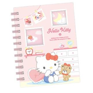 Hello Kitty Sticker Notebook w/ Photo Pocket