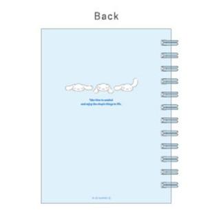 Cinnamoroll Sticker Notebook w/ Photo Pocket