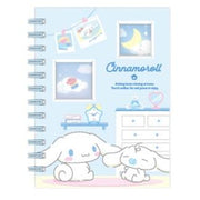 Cinnamoroll Sticker Notebook w/ Photo Pocket