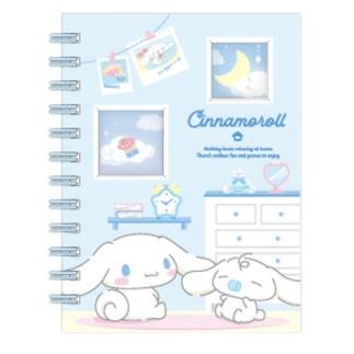Cinnamoroll Sticker Notebook w/ Photo Pocket